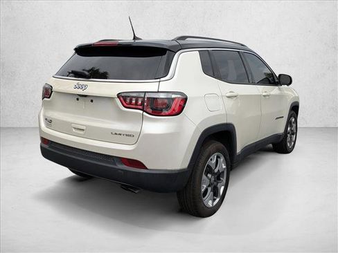 Used 2018 Jeep Compass Limited w/ Navigation Group image 5