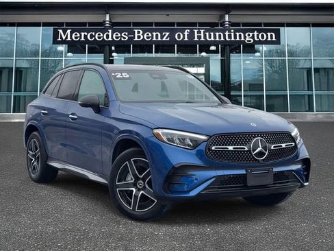 Certified 2025 Mercedes-Benz GLC 300 4MATIC image 1