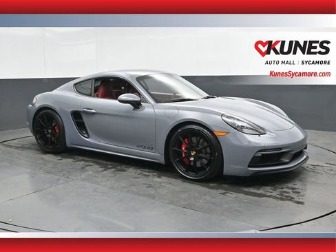 Used 2023 Porsche 718 Cayman GTS RWD image 1