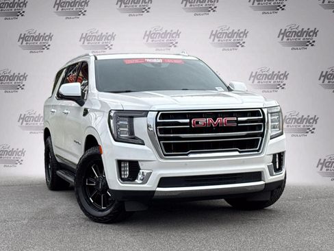 Used 2022 GMC Yukon SLT w/ SLT Premium Package RWD image 2