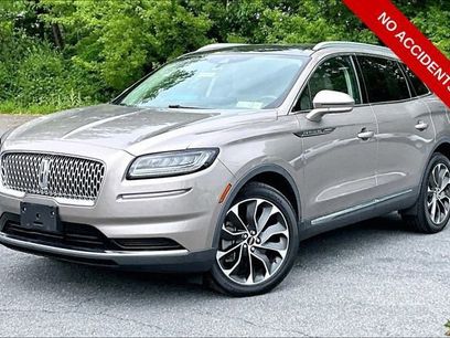 Used 2021 Lincoln Nautilus Reserve