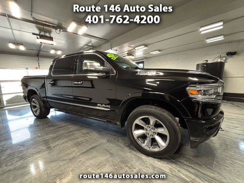 Used 2019 RAM 1500 Limited w/ Body Color Bumper Group AWD/4WD image 1