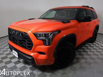 Used 2023 Toyota Sequoia TRD Pro