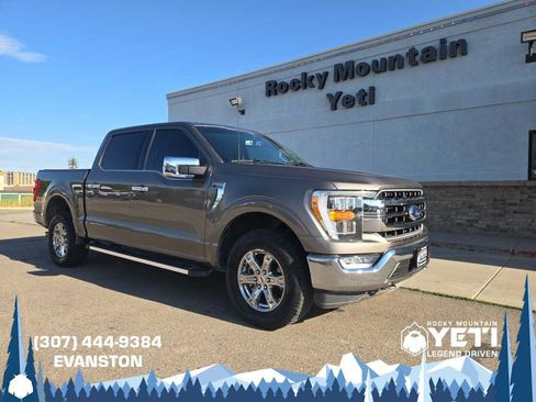 Used 2023 Ford F150 Lariat w/ Trailer Tow Package AWD/4WD image 1