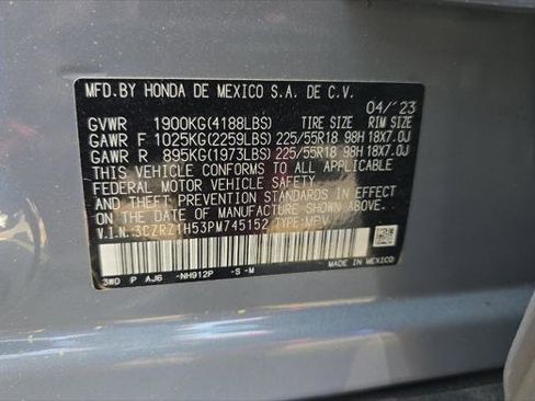 Used 2023 Honda HR-V Sport image 17
