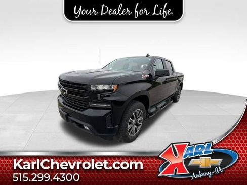 Certified 2020 Chevrolet Silverado 1500 RST w/ All-Star Edition image 1
