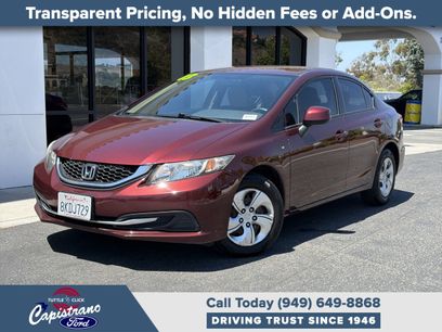 Used 2013 Honda Civic LX