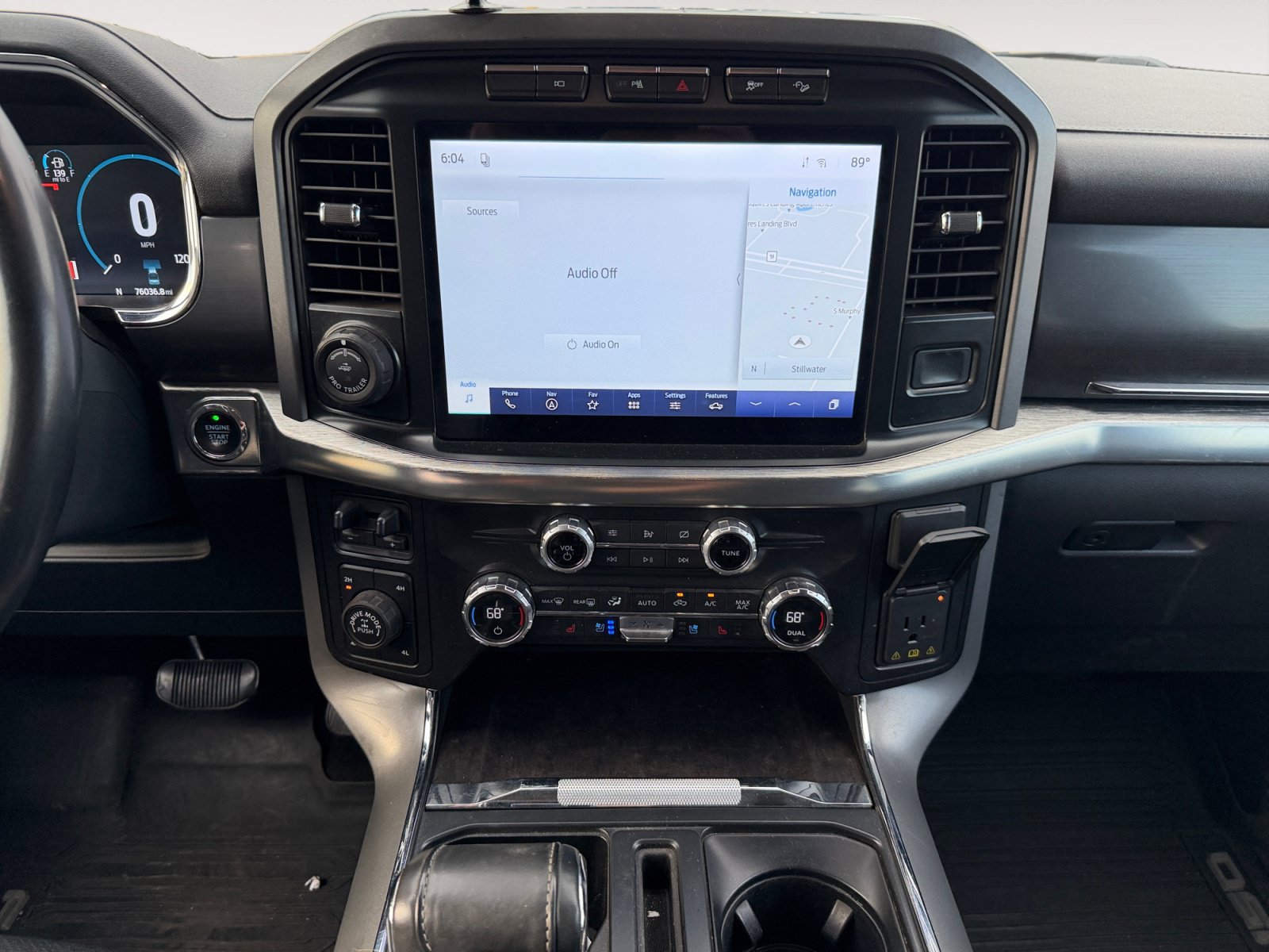 Used 2021 Ford F150 Lariat AWD/4WD image 11