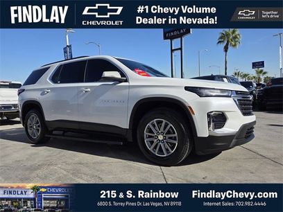 Certified 2023 Chevrolet Traverse LT