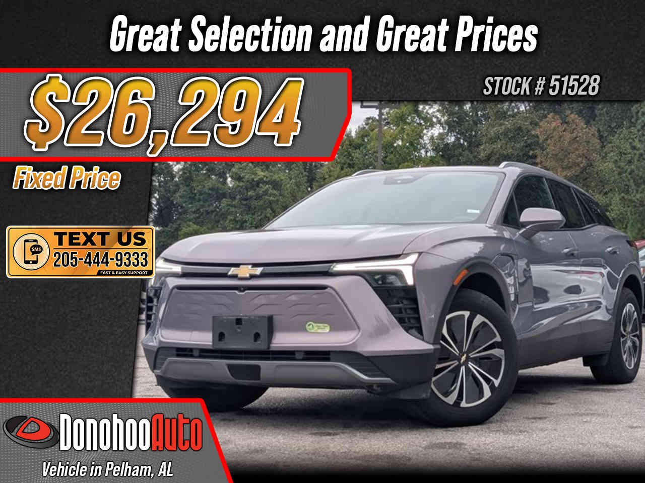 Used 2024 Chevrolet Blazer EV LT AWD/4WD image 1