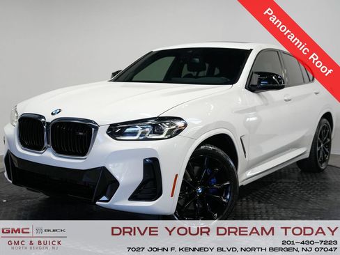 Used 2024 BMW X4 M40i AWD/4WD image 1