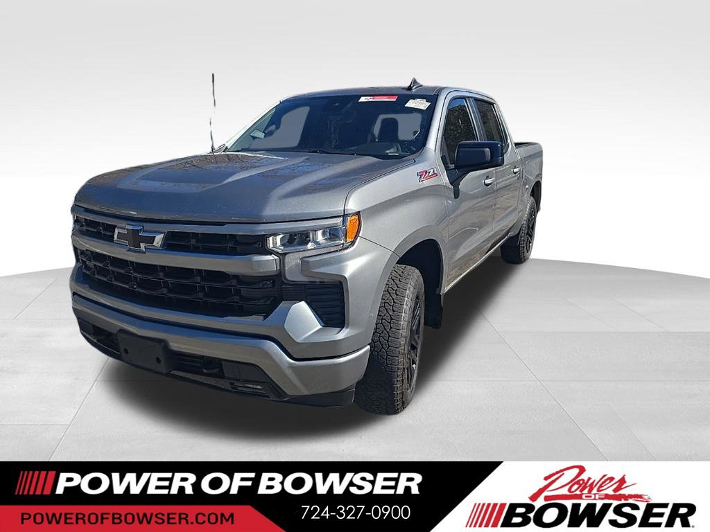 Certified 2024 Chevrolet Silverado 1500 RST w/ Z71 Off-Road Package AWD/4WD 360° Tour