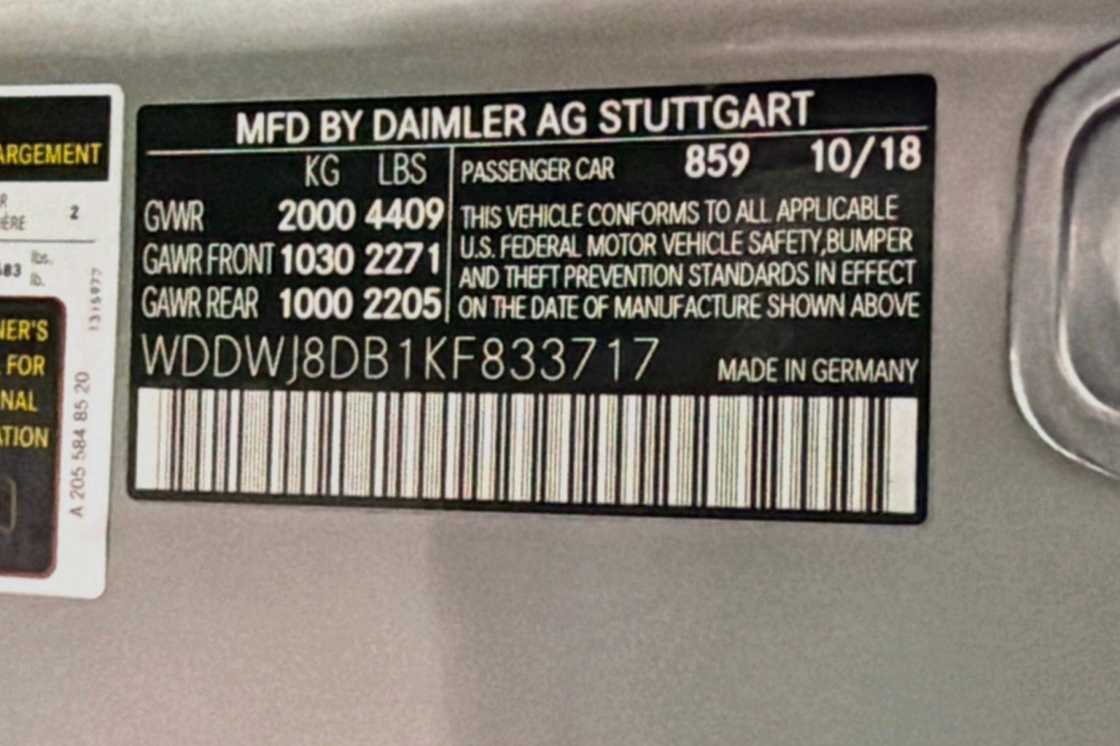 Certified 2019 Mercedes-Benz C 300 Coupe image 27