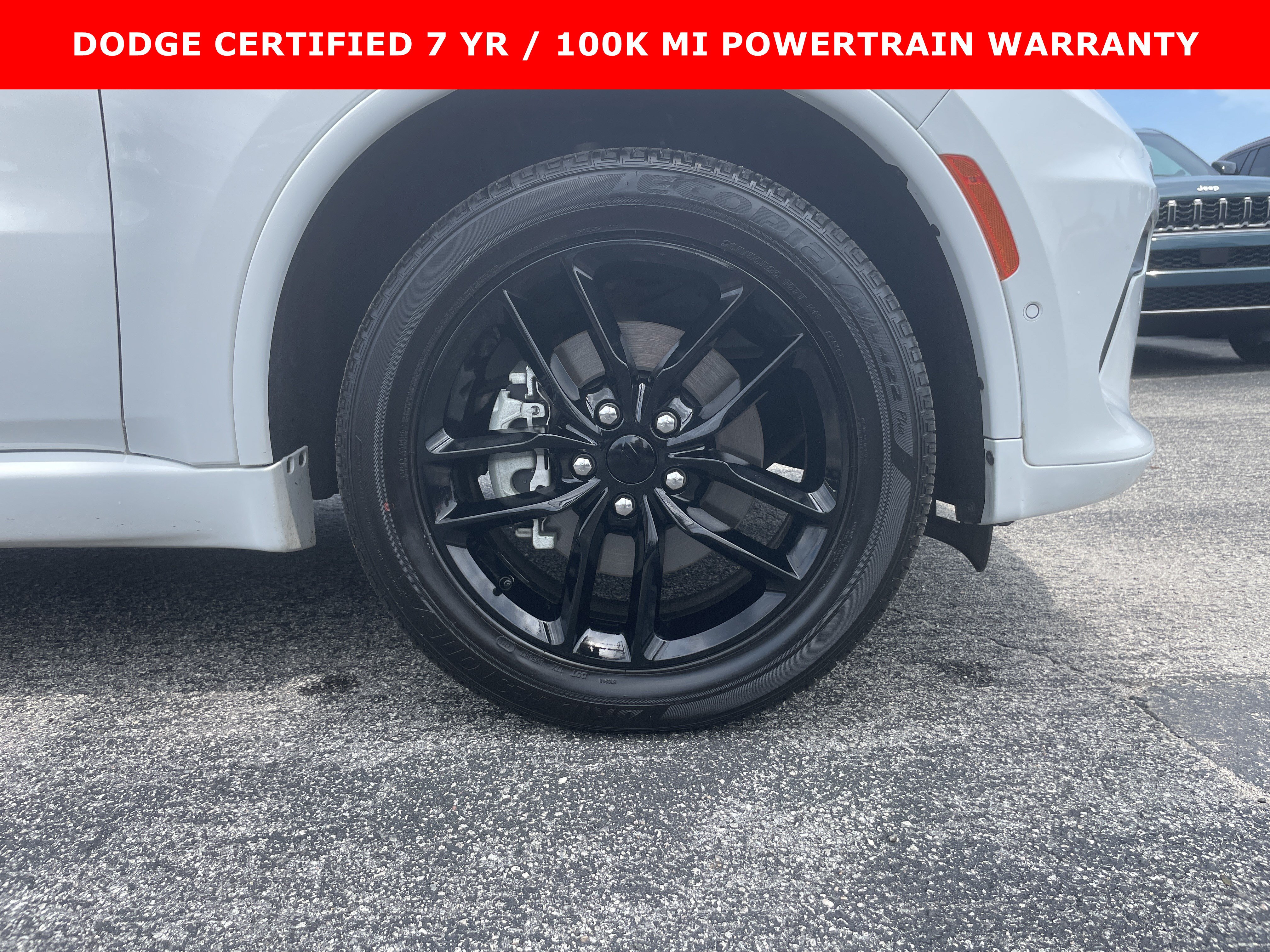 Certified 2026 Dodge Durango GT AWD/4WD image 12