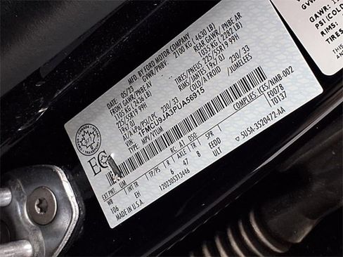 Certified 2023 Ford Escape Platinum image 36