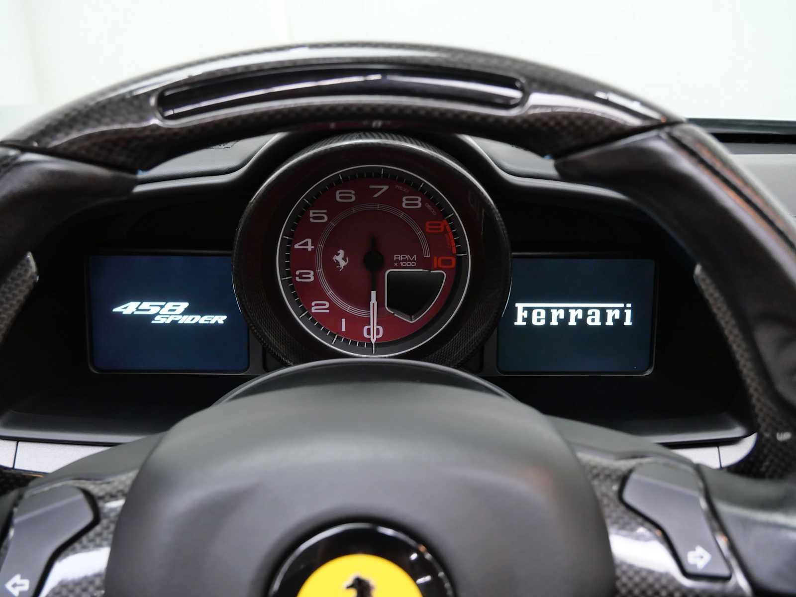 Certified 2013 Ferrari 458 Spider RWD image 20