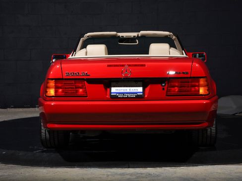 Used 1993 Mercedes-Benz 500 SL image 10