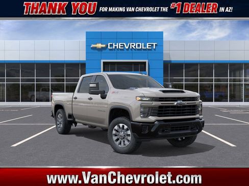 New 2026 Chevrolet Silverado 2500 Custom w/ Custom Value Package AWD/4WD image 1