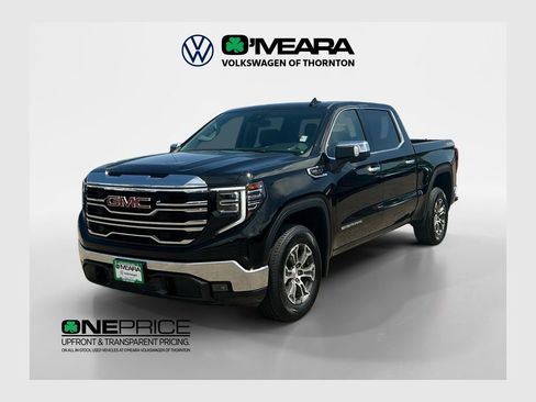 Used 2025 GMC Sierra 1500 SLT AWD/4WD image 1