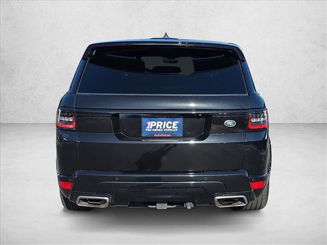 Used 2022 Land Rover Range Rover Sport HST AWD/4WD image 6