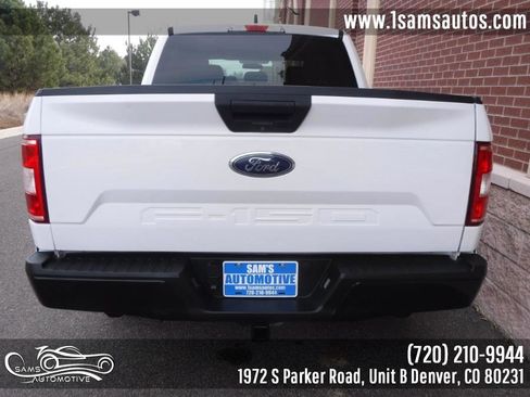 Used 2018 Ford F150 XL w/ XL Power Equipment Group AWD/4WD image 28