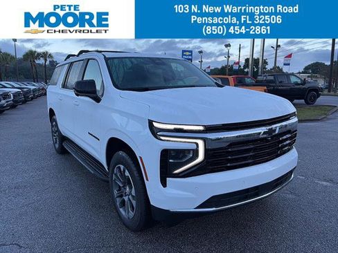 New 2026 Chevrolet Suburban LS w/ LPO, Hit The Road Package image 1