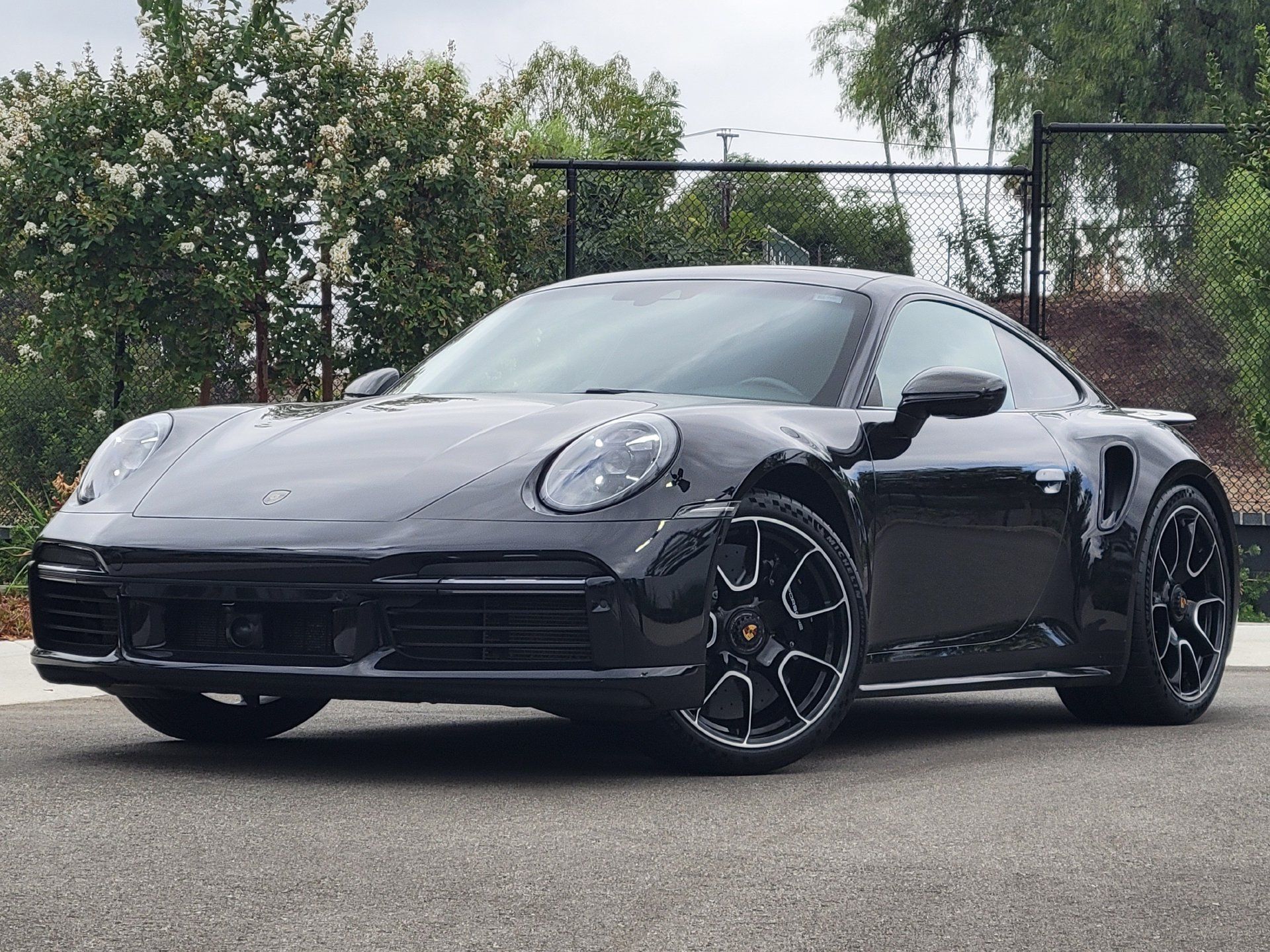Used 2022 Porsche 911 Turbo S AWD/4WD image 1