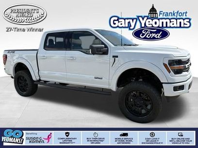 New 2025 Ford F150 XLT w/ Equipment Group 302A MID