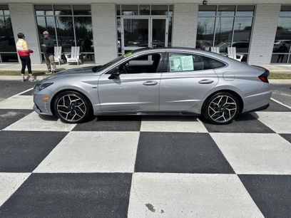 Used 2023 Hyundai Sonata N Line w/ Cargo Package
