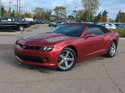 Used 2014 Chevrolet Camaro LT