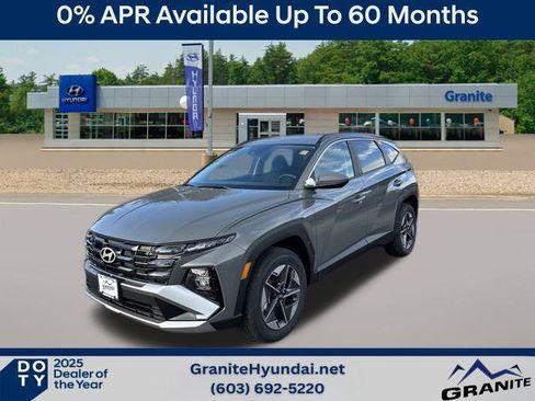 New 2026 Hyundai Tucson SEL image 1