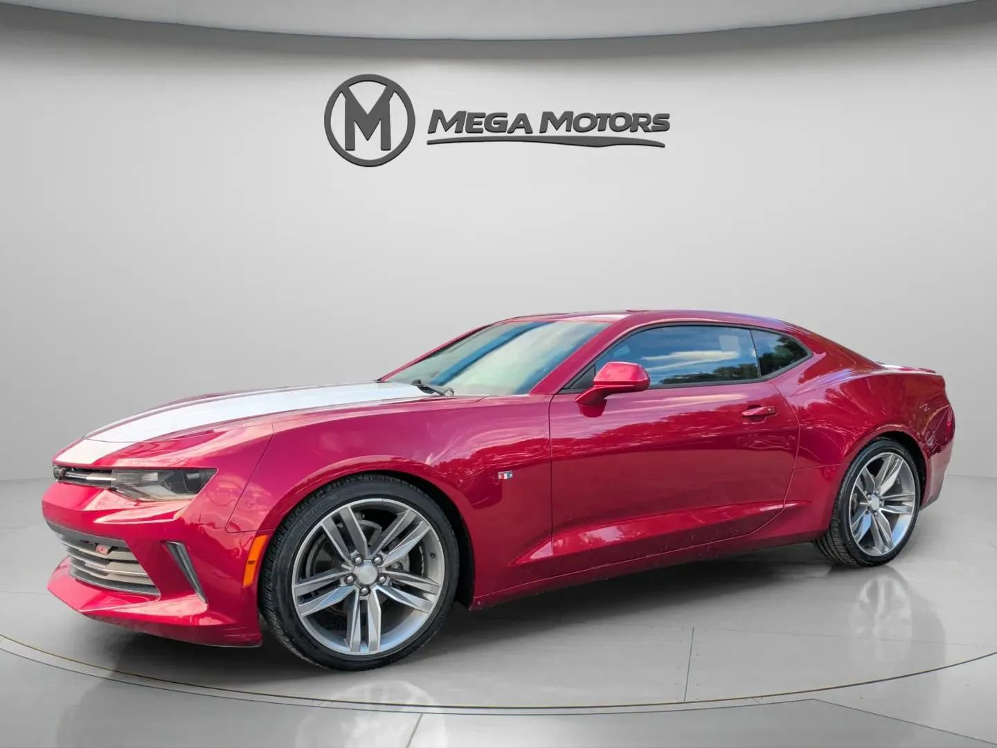 Used 2017 Chevrolet Camaro LT w/ RS Package RWD image 2