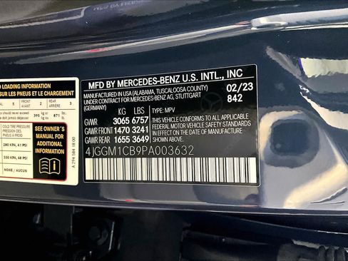 Used 2023 Mercedes-Benz EQE 350+ 4MATIC SUV w/ Exclusive Trim Package image 31