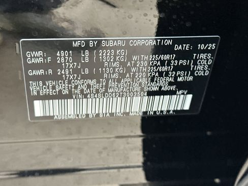 New 2026 Subaru Forester Premium w/ Base/Premium Package image 24