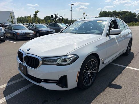 Used 2021 BMW 540i xDrive w/ Premium Package AWD/4WD image 1