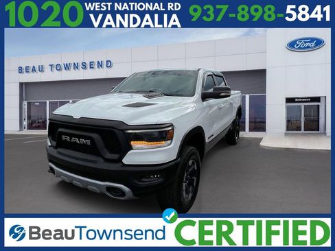 Used 2019 RAM 1500 Rebel w/ Rebel Level 1 Equipment Group image 3