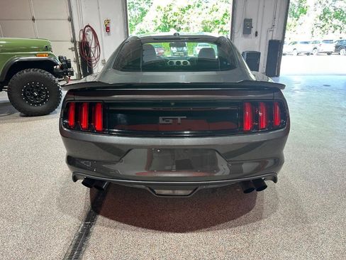 Used 2017 Ford Mustang GT Premium w/ Enhanced Security Package RWD image 2
