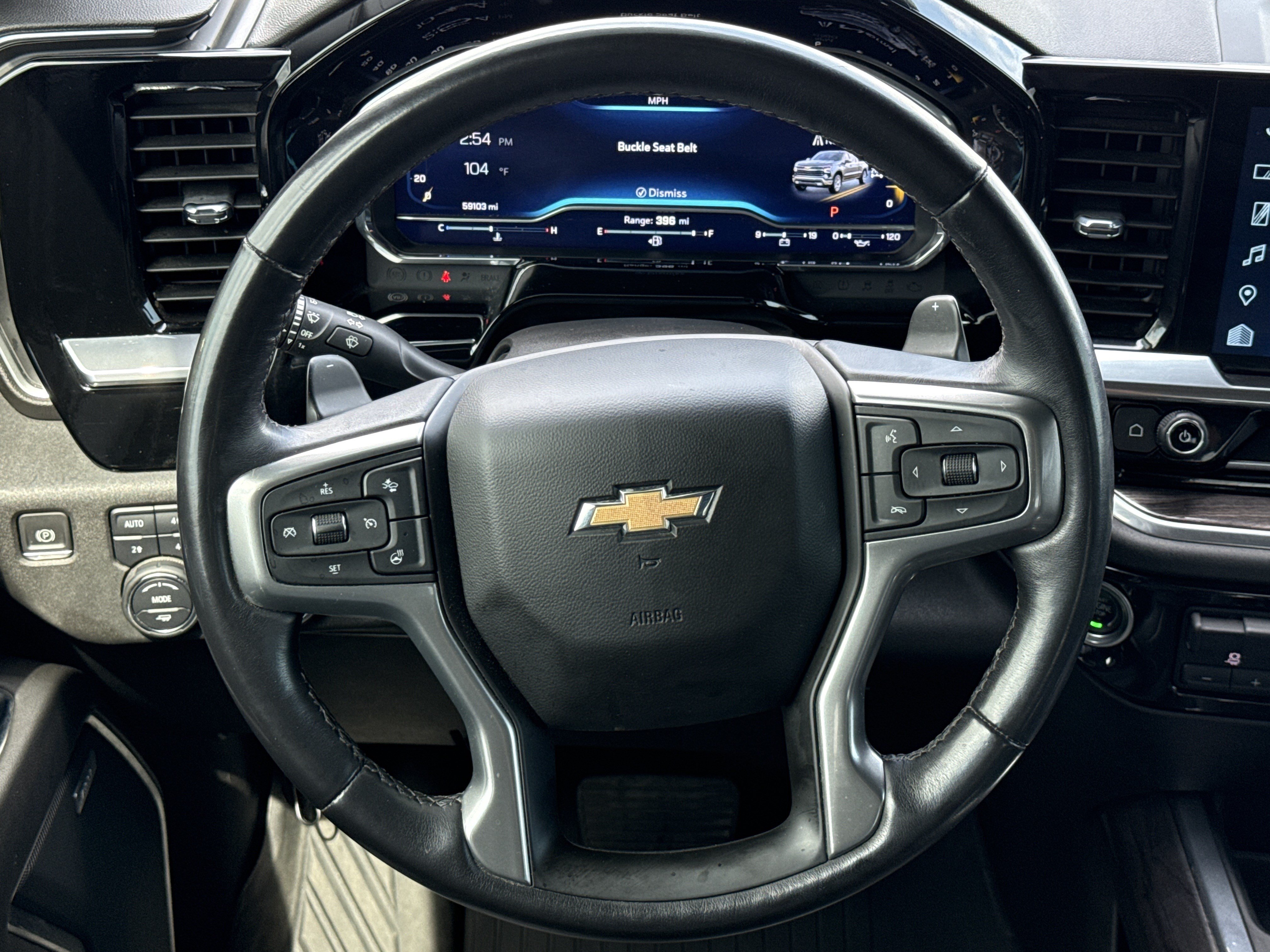 Used 2022 Chevrolet Silverado 1500 LTZ w/ LTZ Premium Package AWD/4WD image 18