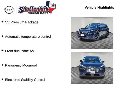 Used 2024 Nissan Rogue SV w/ SV Premium Package FWD image 6