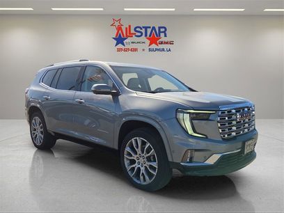 New 2026 GMC Acadia Denali