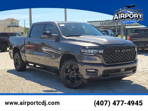 New 2026 RAM 1500 Big Horn w/ Night Edition image 1