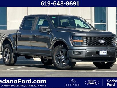 New 2025 Ford F150 STX w/ Equipment Group 200A