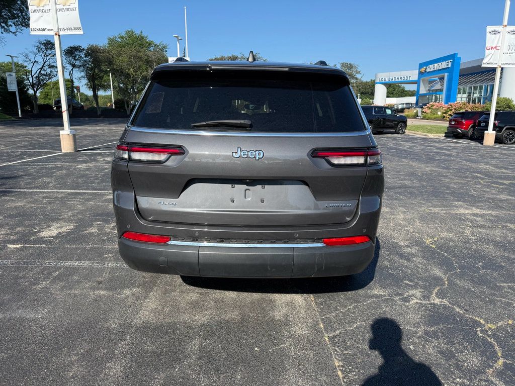 Used 2023 Jeep Grand Cherokee L Limited AWD/4WD image 6