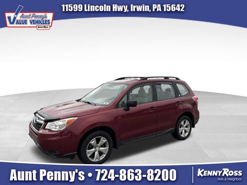 Used 2015 Subaru Forester 2.5i w/ Alloy Wheel Package AWD/4WD image 1