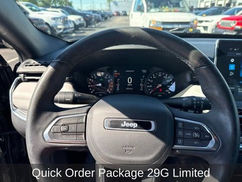 Certified 2024 Jeep Compass Limited AWD/4WD image 15