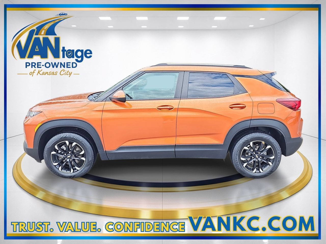 Used 2022 Chevrolet TrailBlazer LT w/ Convenience Package AWD/4WD image 10