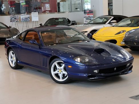 Used 1999 Ferrari 550 Maranello Coupe RWD image 2