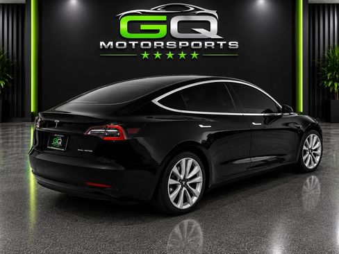 Used 2018 Tesla Model 3 Long Range AWD/4WD image 7