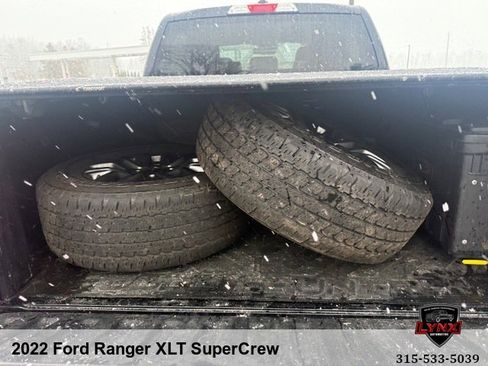 Used 2022 Ford Ranger XLT w/ Equipment Group 301A Mid image 30