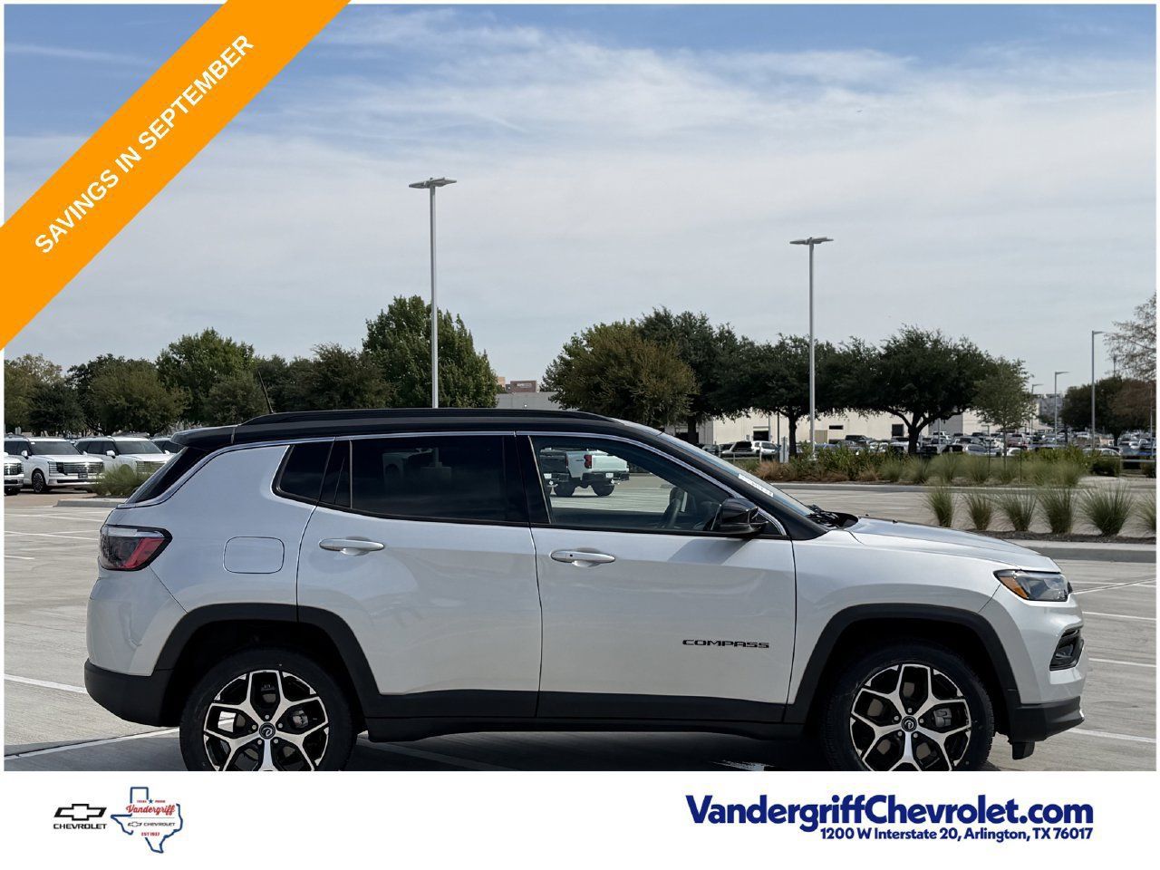 Used 2025 Jeep Compass Limited AWD/4WD image 3